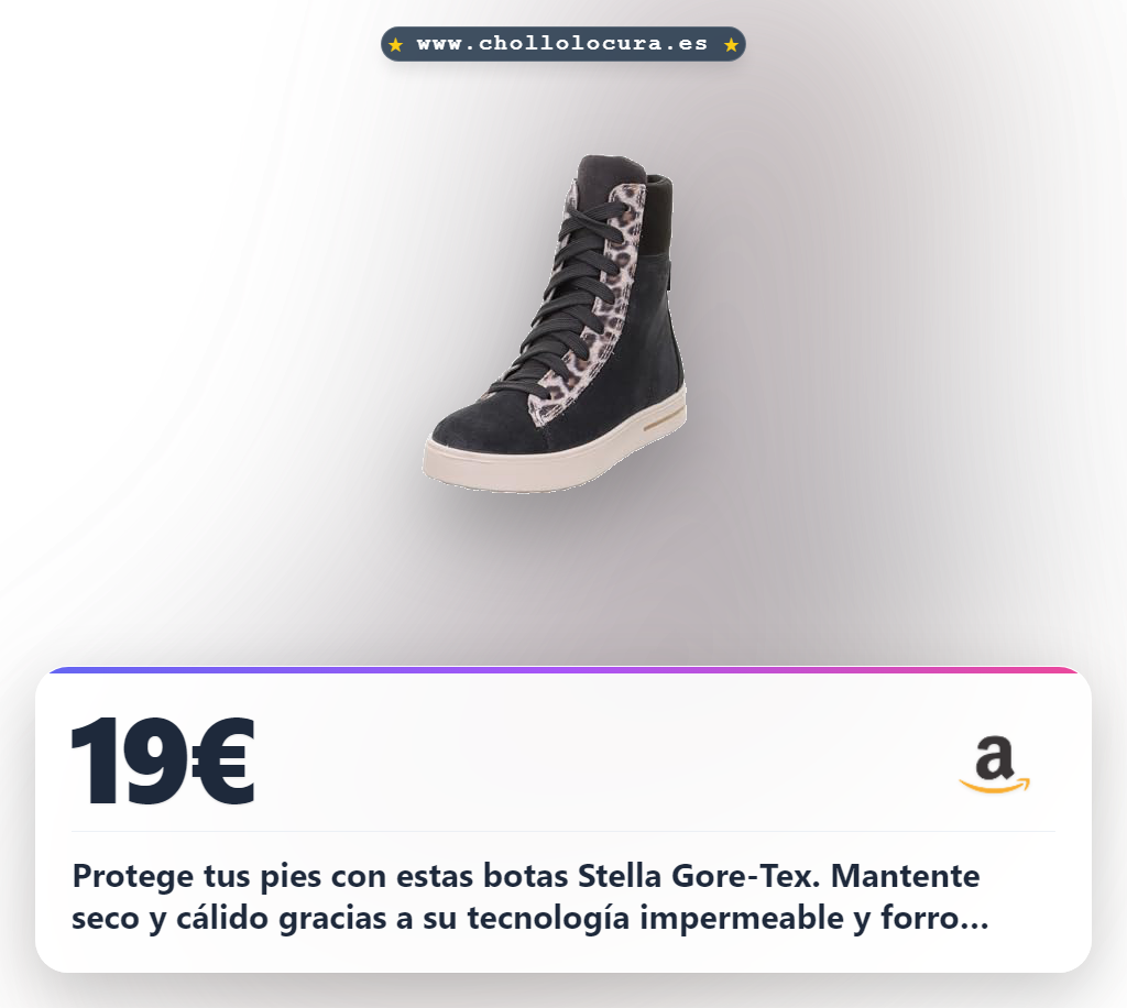 Consigue estas botas de nieve Superfit Stella Gore-Tex gris con suela flexible al mejor precio