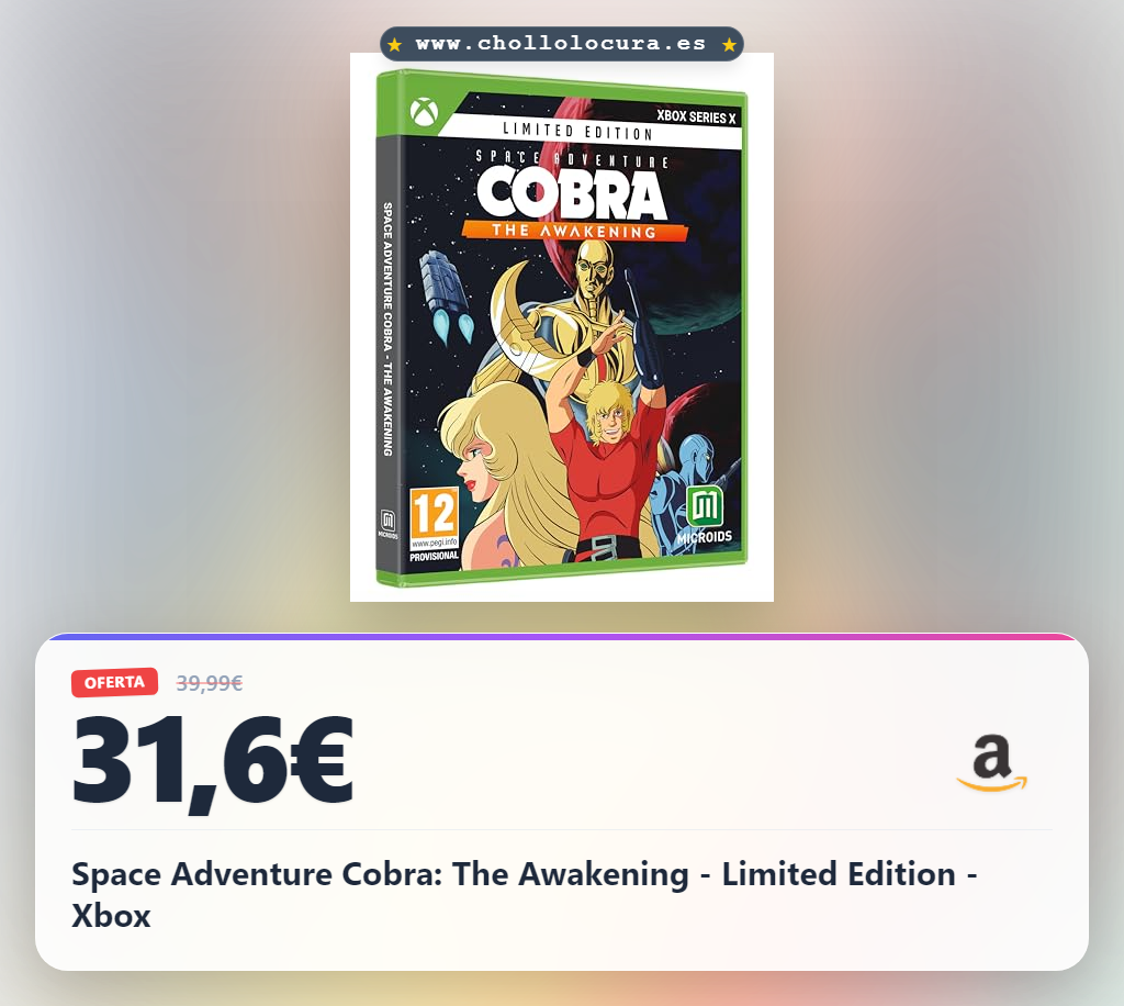 Space Adventure Cobra: The Awakening - Limited Edition - Xbox
