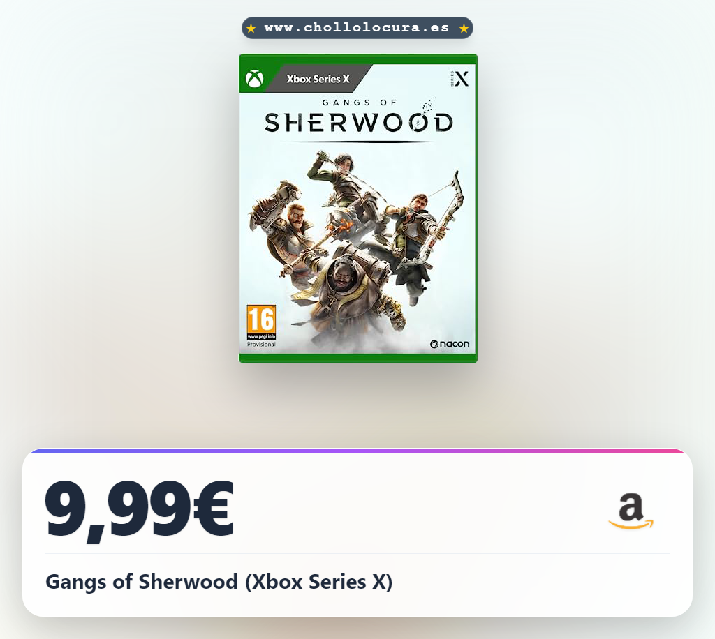 Gangs of Sherwood (Xbox Series X)