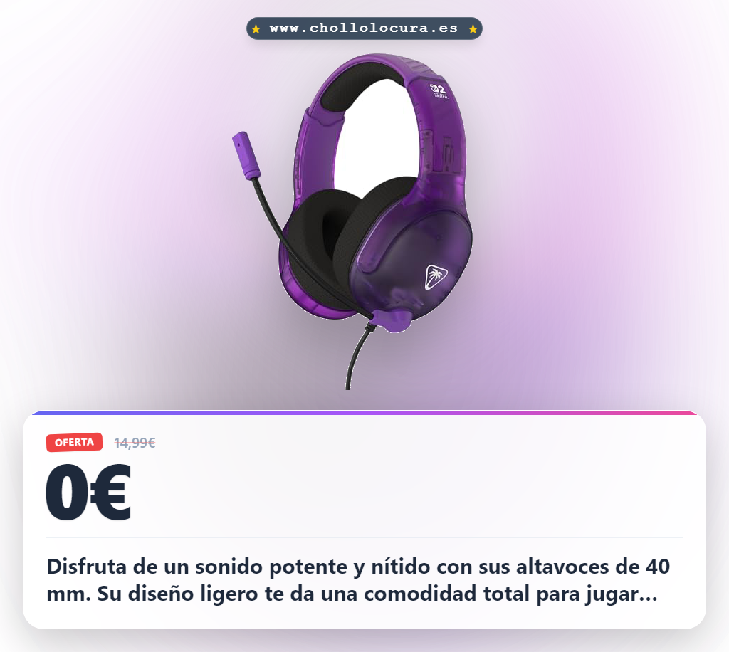 Consigue los auriculares Turtle Beach Airlite Fit para Nintendo Switch con licencia oficial y micrófono silenciable.