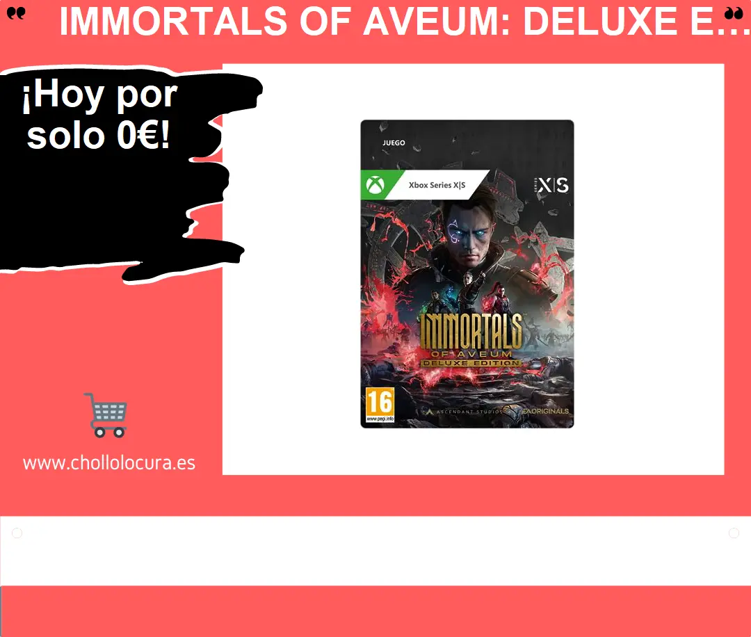 IMMORTALS OF AVEUM: DELUXE EDITION | Xbox Series X|S - Código de descarga