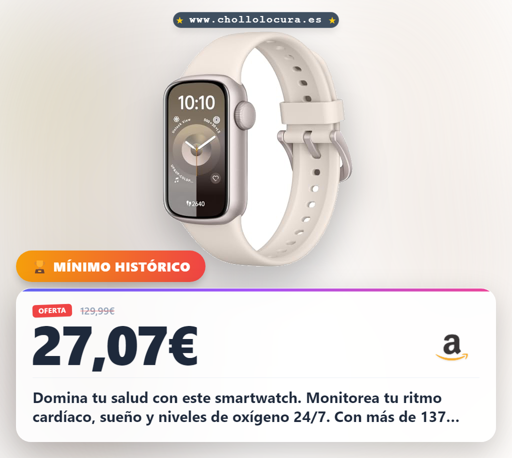 Domina tu salud con este smartwatch. Monitorea tu ritmo cardíaco, sueño y niveles de oxígeno 24/7. Con más de 137 modos deportivos y resistencia IP68, disfruta de la máxima comodidad y actividad sin límites.