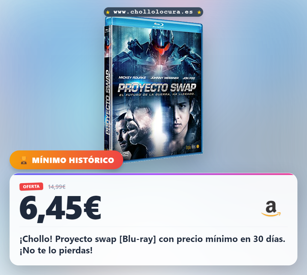 Proyecto swap [Blu-ray]