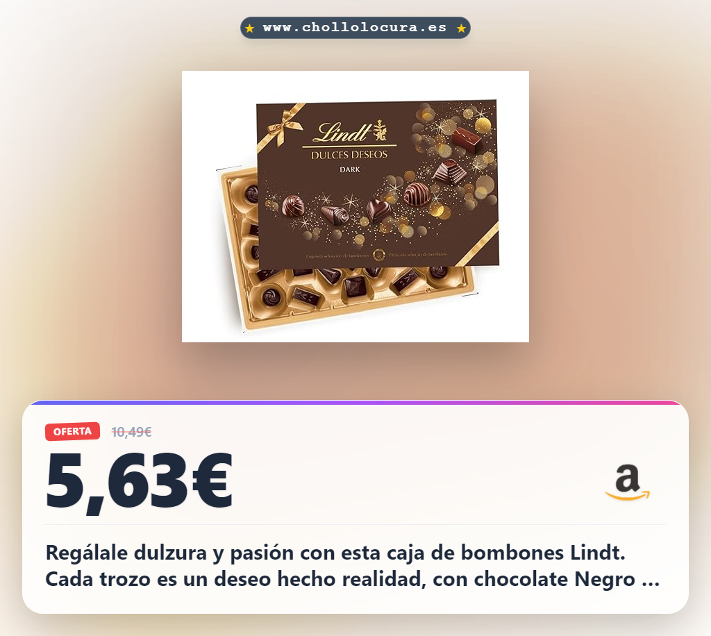 DULCES DESEOS DARK 143g