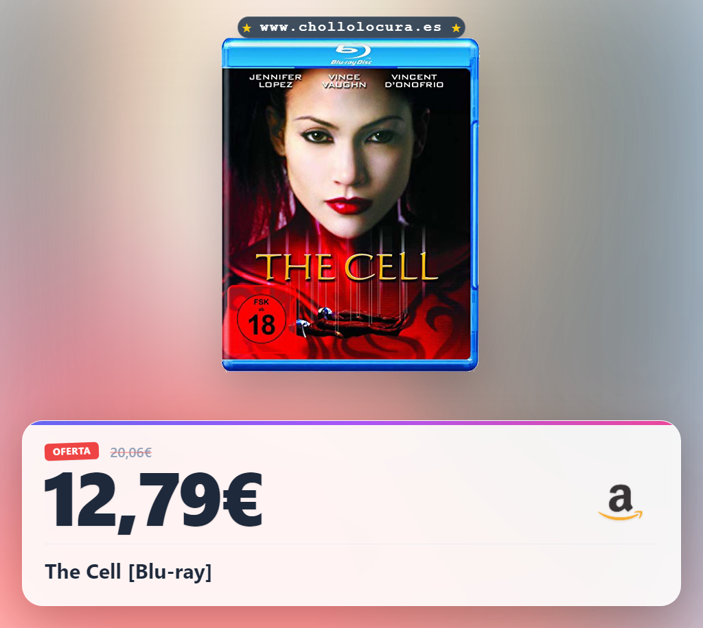 The Cell [Blu-ray]
