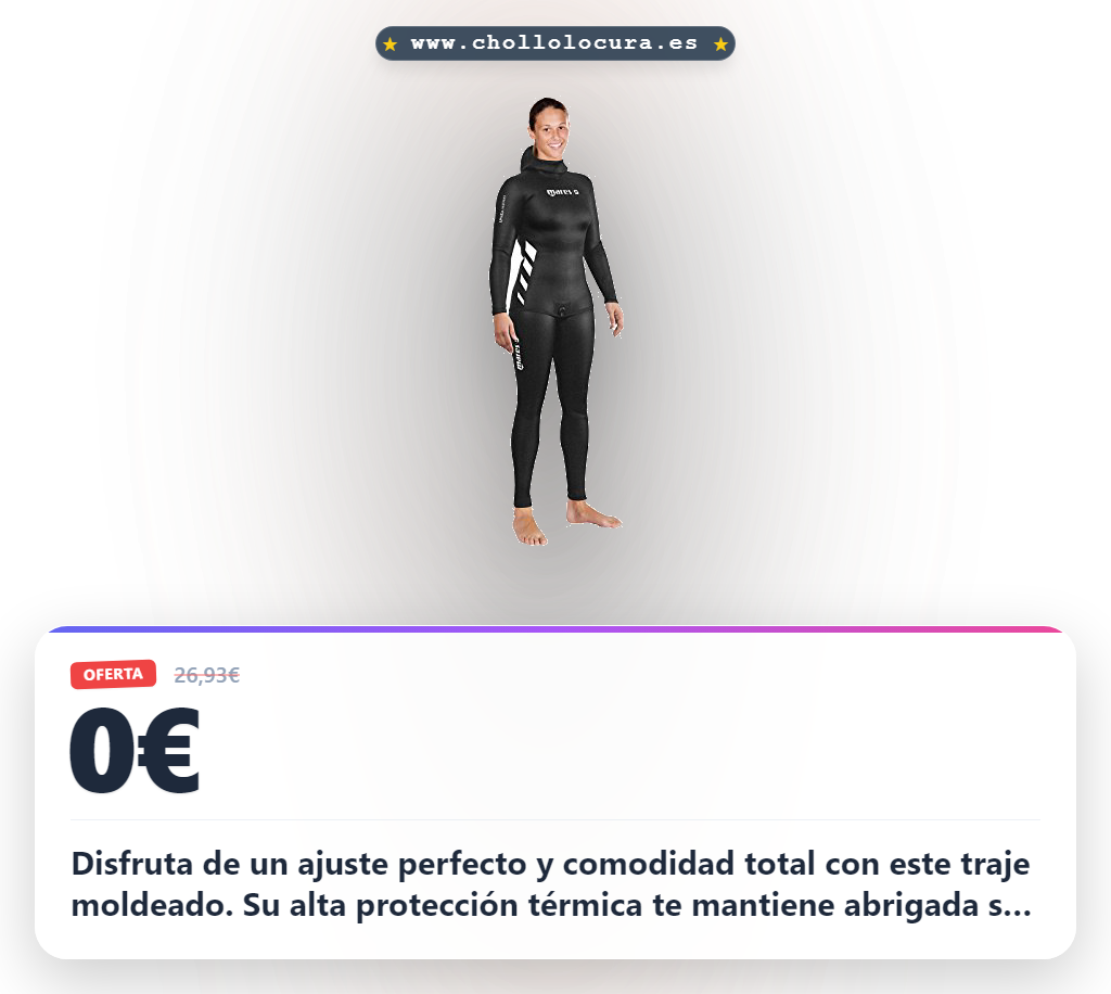 Aprovecha este traje chaqueta para mujer moldeado con ajuste perfecto y alta protección térmica en oferta