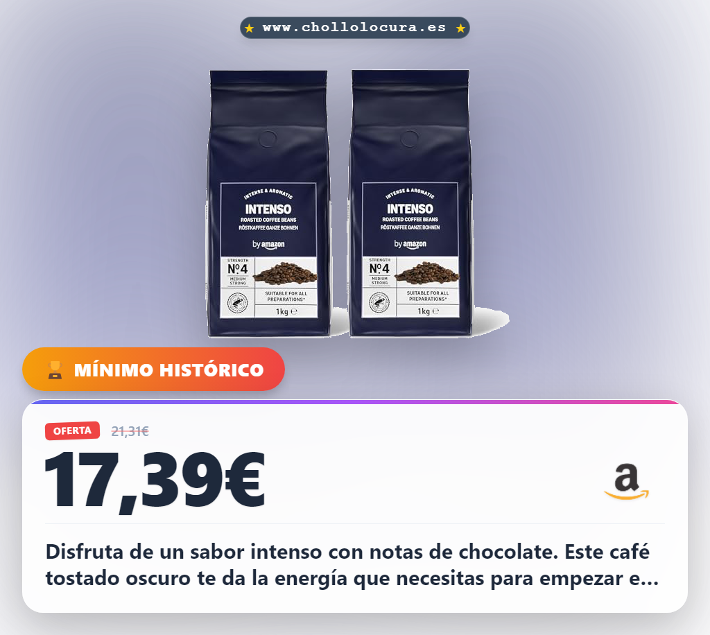 Aprovecha este café tostado oscuro con notas de chocolate y certificación Rainforest Alliance para tu energía diaria