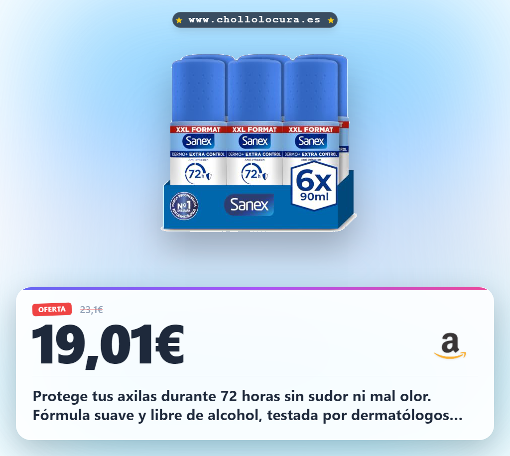 Protege tus axilas durante 72 horas sin sudor ni mal olor. Fórmula suave y libre de alcohol, testada por dermatólogos para piel sensible. Disfruta de una protección duradera y cómoda sin irritaciones.