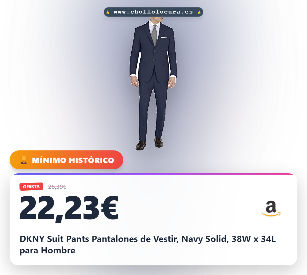 Combina chaqueta y pantalón DKNY para el ajuste perfecto que necesitas. Su tejido elástico te da comodidad total, moviéndote sin perder estilo. Imprescindible para un look urbano de alto rendimiento. ¡Aprovéchalo antes de que se agote!