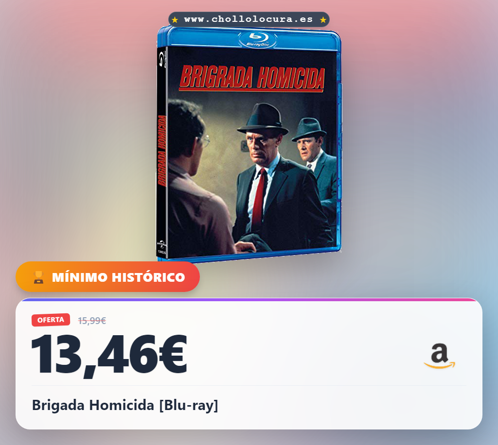 Brigada Homicida [Blu-ray]