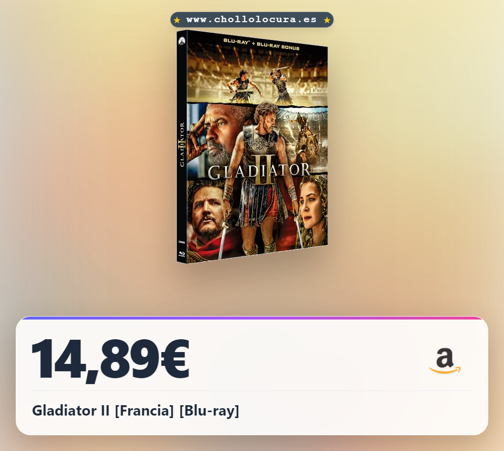 Gladiator II [Francia] [Blu-ray]