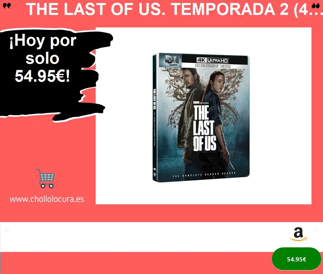The last of us. Temporada 2 (4K UHD) (Ed. Especial metálica) [Blu-ray]