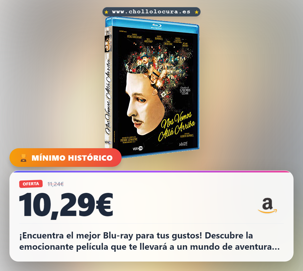 Oferta del Día: Blu-ray a un Precio Increíble!