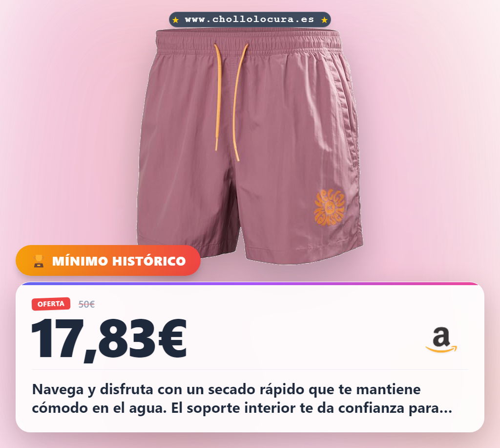 Aprovecha el Calzoncillo Helly Hansen Men's Cascais Trunk 4 con secado rápido y ajuste seguro para deportes acuáticos
