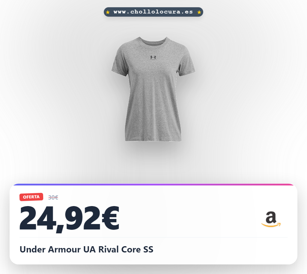 Under Armour UA Rival Core SS