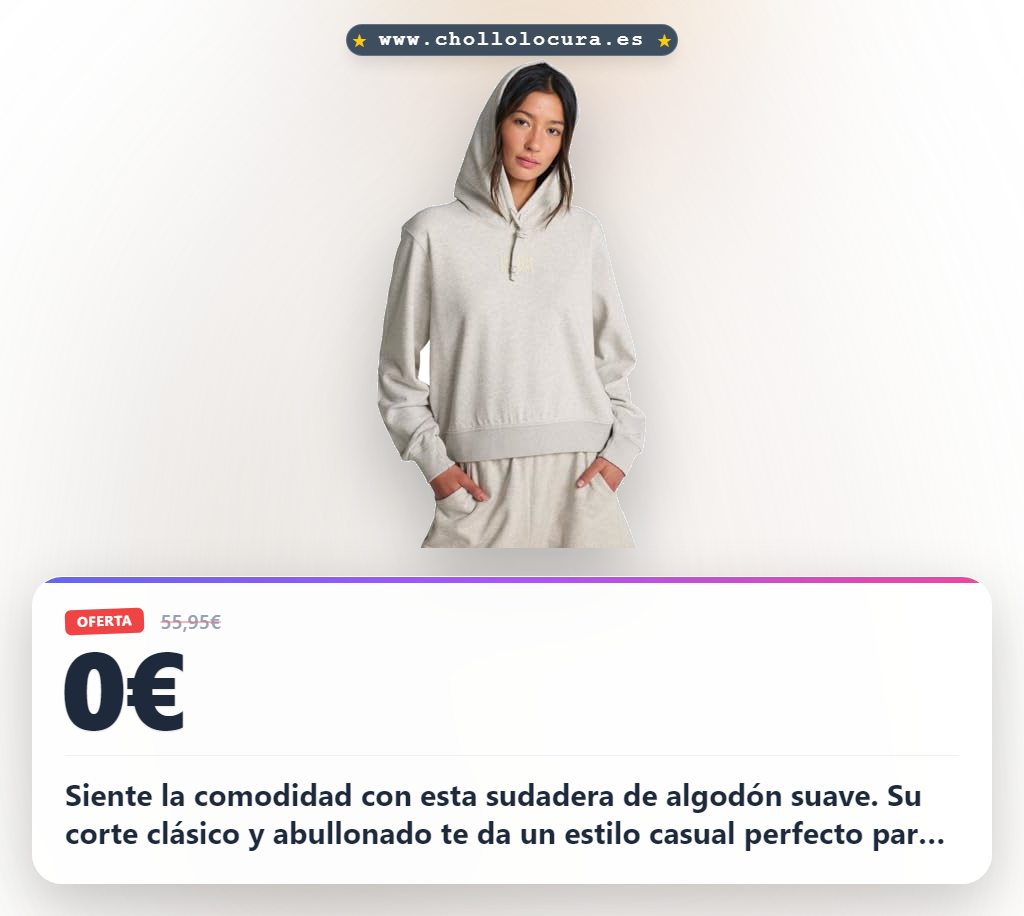 Aprovecha la sudadera BILLABONG Family mujer gris con tejido de algodón reciclado y gráfico abullonado a precio de chollo