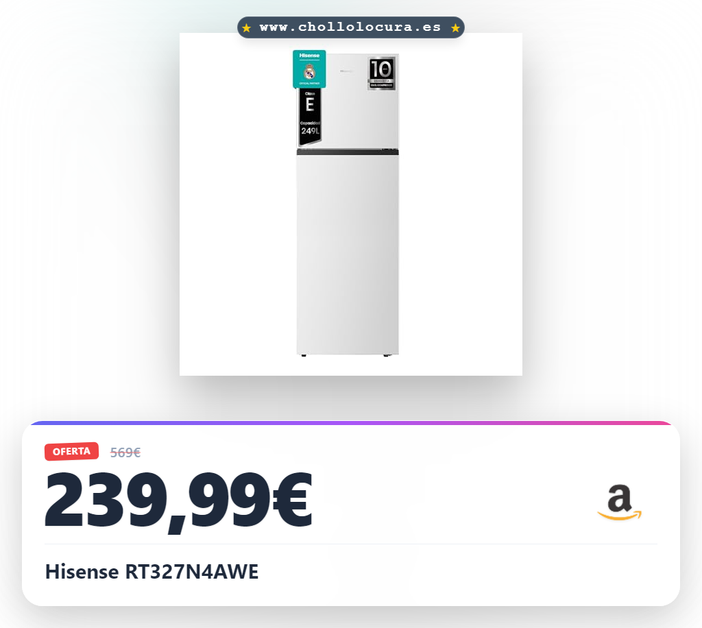 Hisense RT327N4AWE