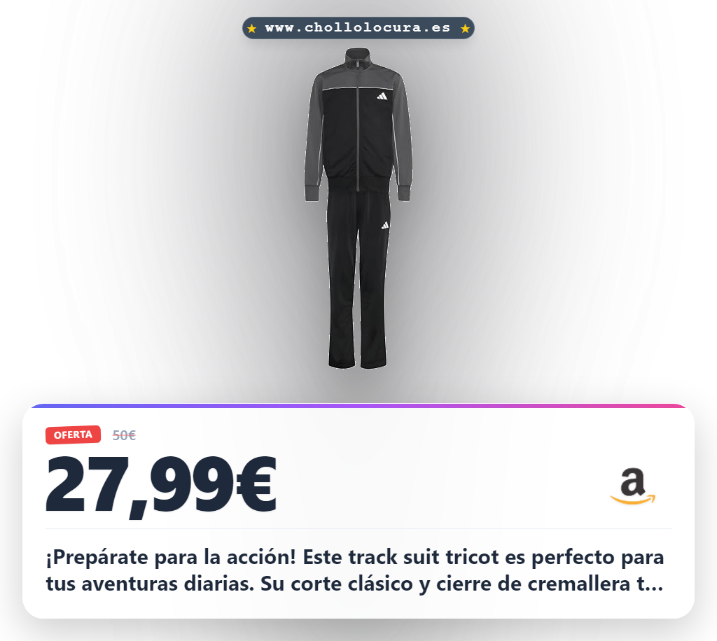 Encuentra el conjunto adidas Junior Tricot Colourpop para niños de 13-14 años en oferta al mejor precio