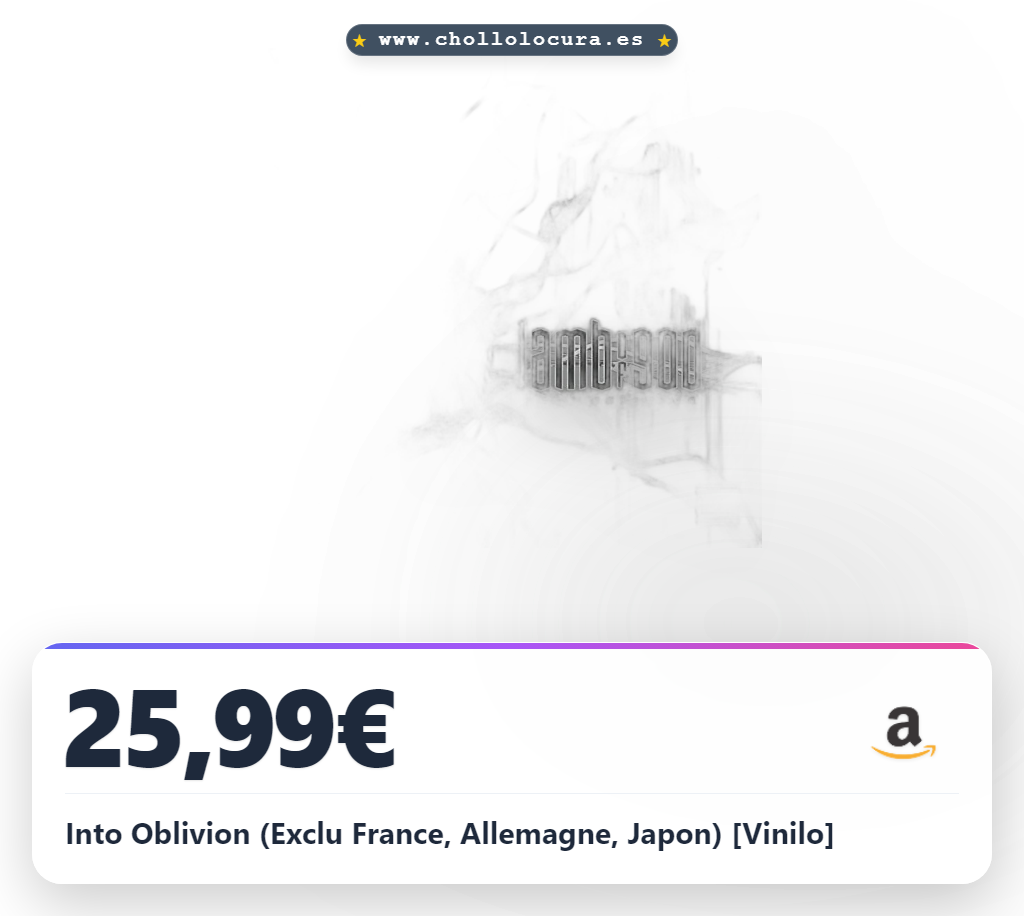 Into Oblivion (Exclu France, Allemagne, Japon) [Vinilo]