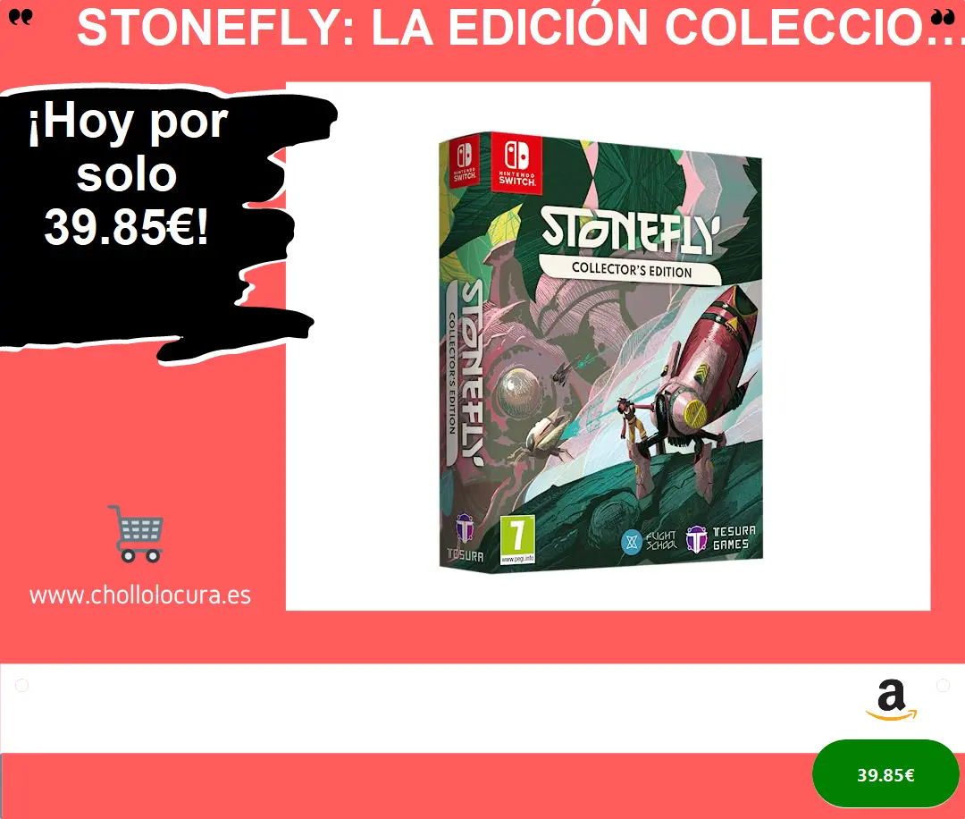 Stonefly: La Edición Coleccionista para Nintendo Switch