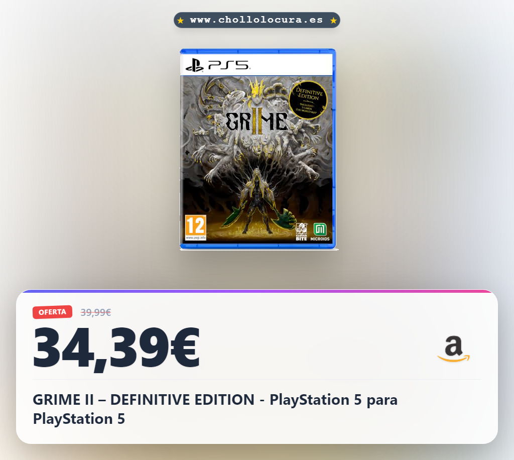 GRIME II – DEFINITIVE EDITION - PlayStation 5 para PlayStation 5