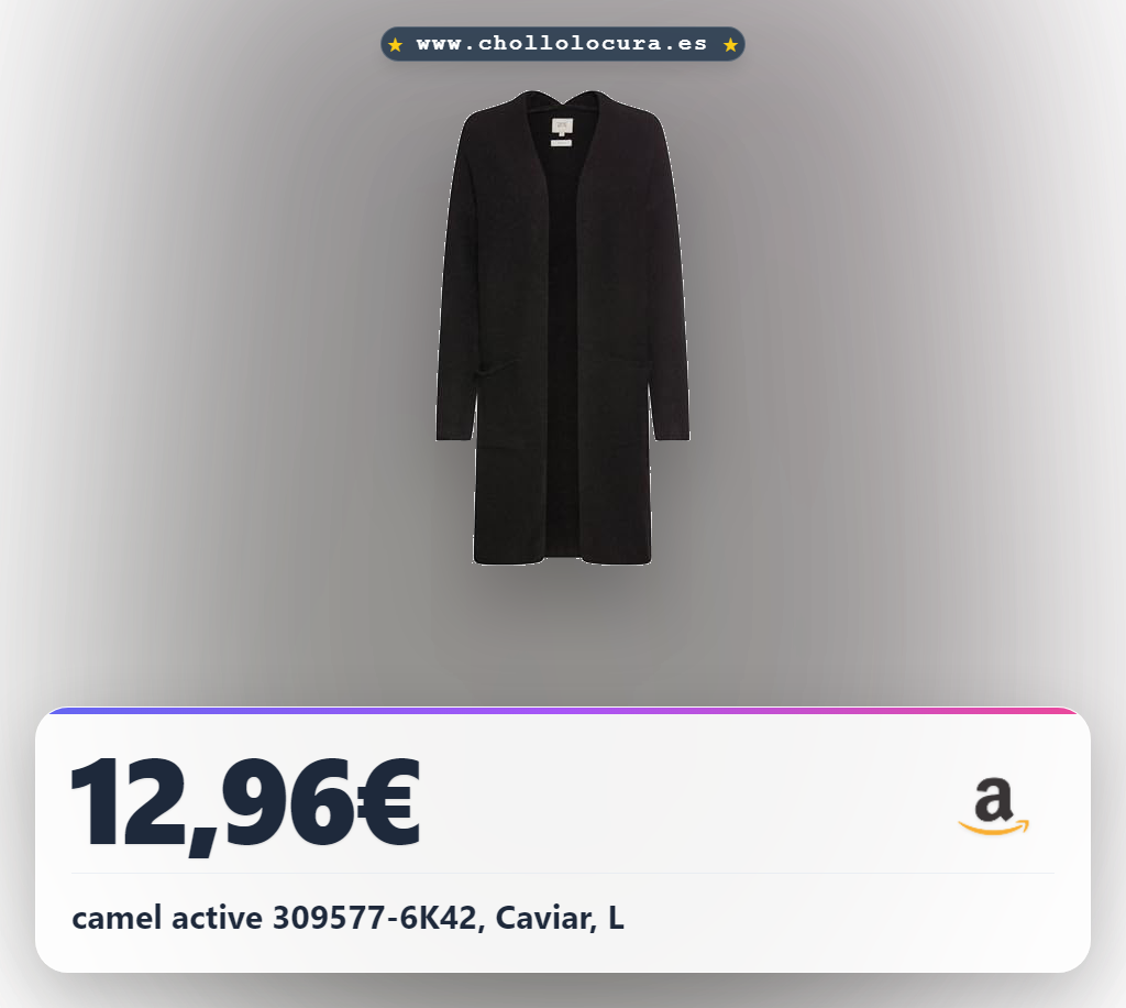 camel active 309577-6K42, Caviar, L