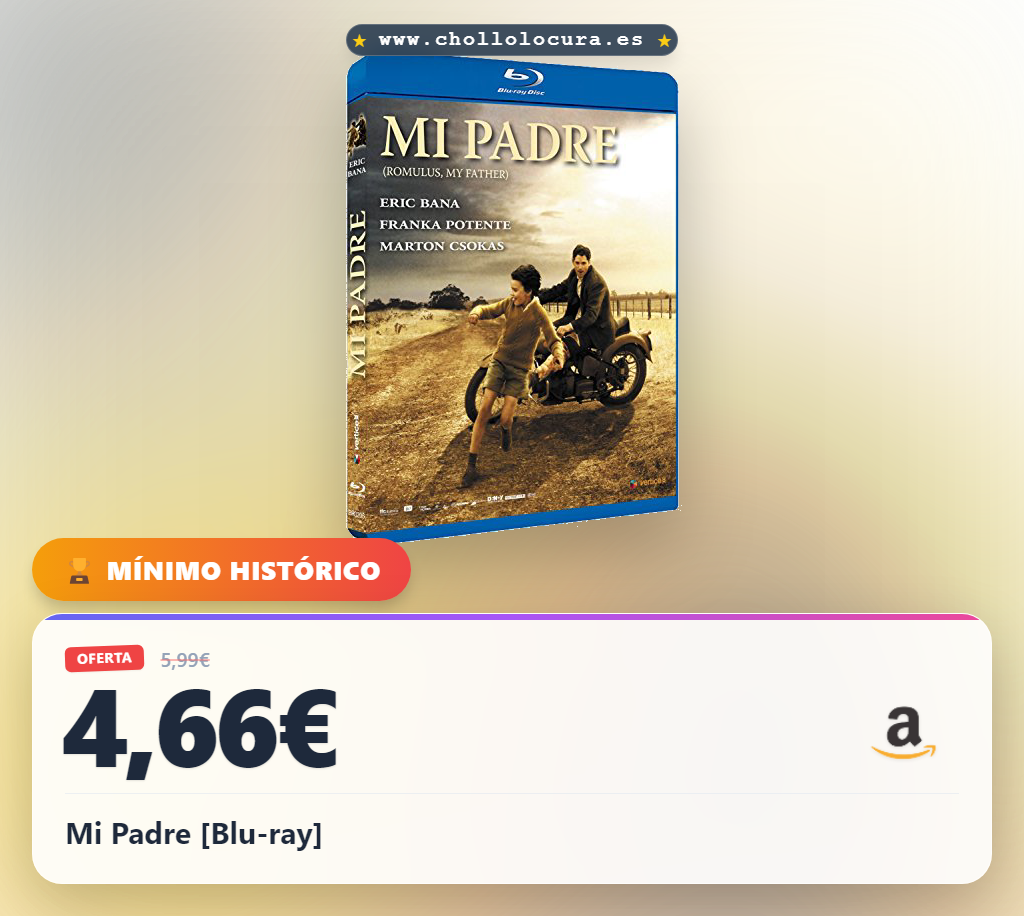 Mi Padre [Blu-ray]