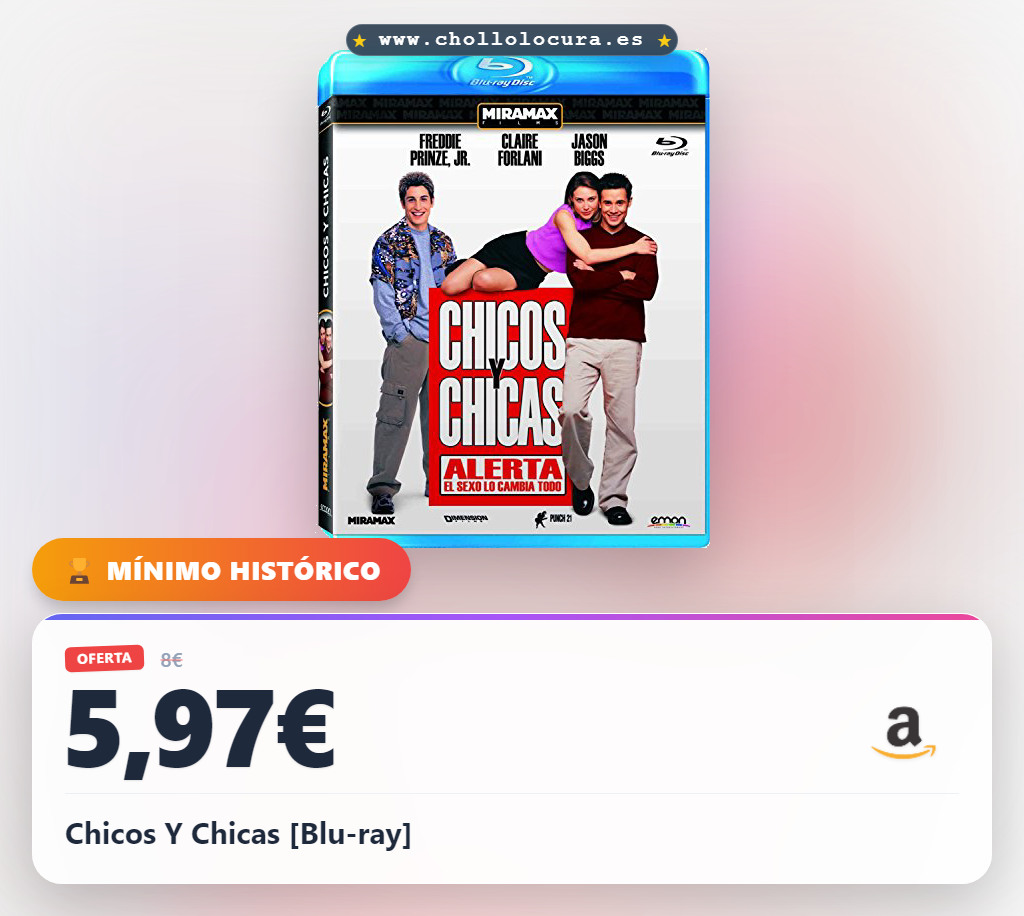 Chicos Y Chicas [Blu-ray]