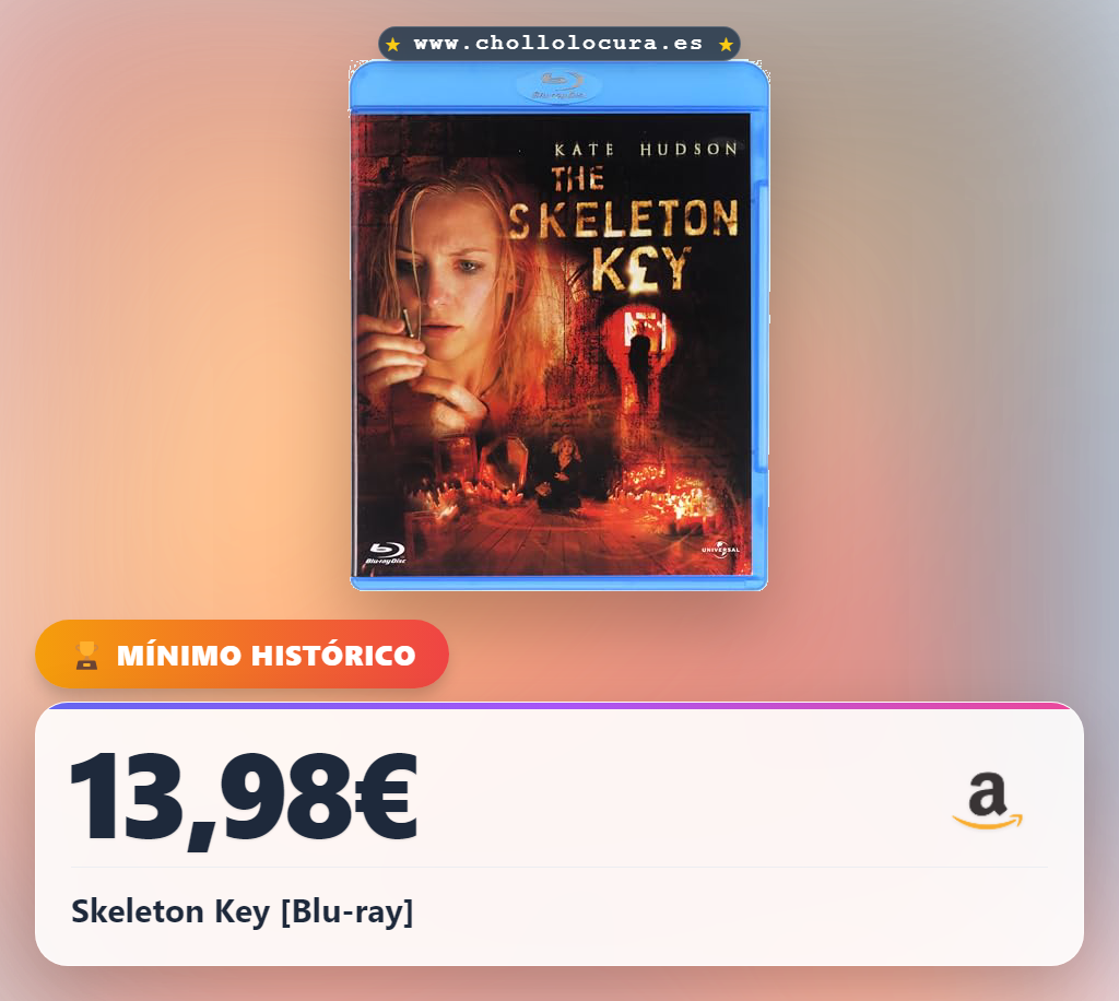 Skeleton Key [Blu-ray]