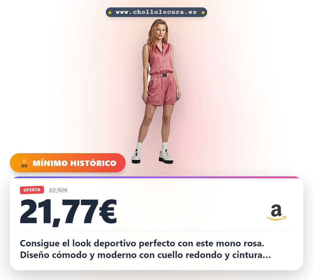 Consigue mono corto deportivo G-Star para mujer rosa con cuello redondo y cintura elástica en oferta