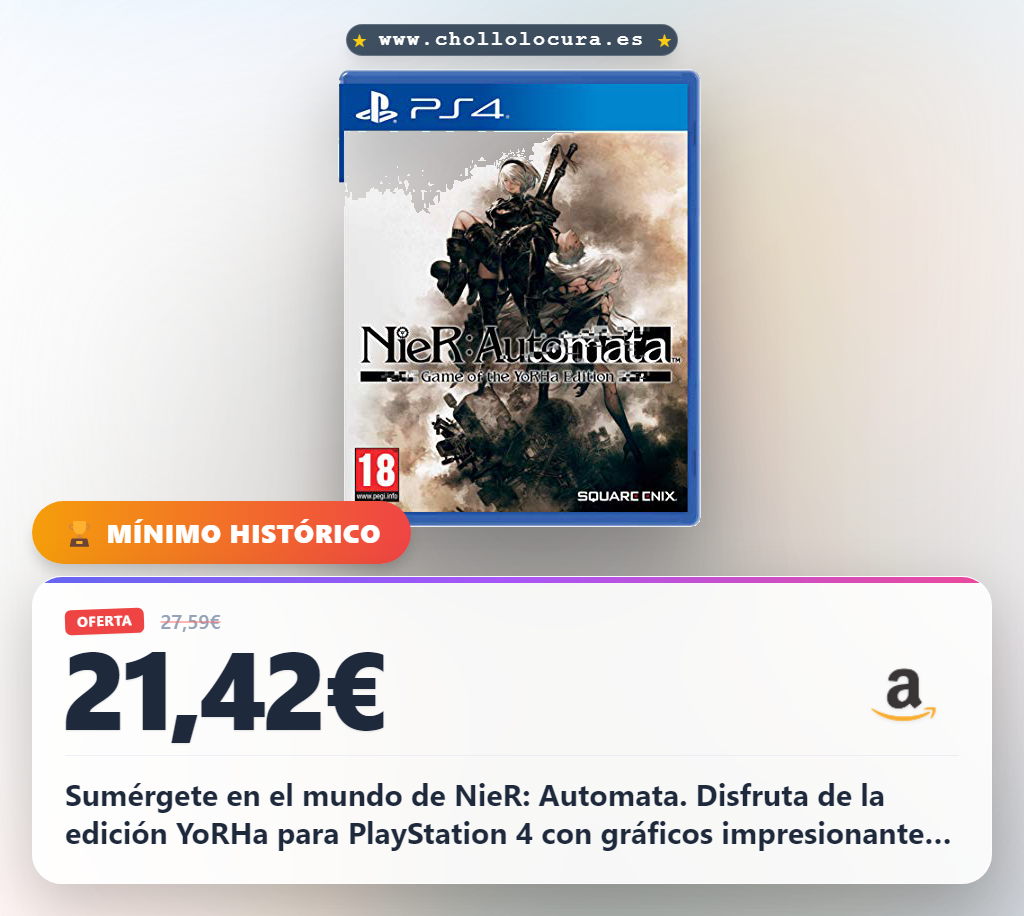Consigue NieR: Automata Game of the YoRHa Edition para PlayStation 4 con importación inglesa