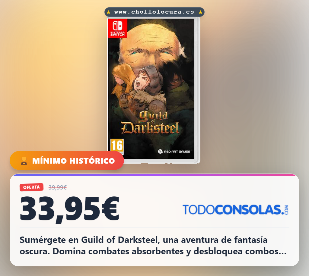 Sumérgete en Guild of Darksteel, una aventura de fantasía oscura. Domina combates absorbentes y desbloquea combos épicos para ganar cada batalla. Explora un mundo detallado y una historia profunda que te atrapará por completo.