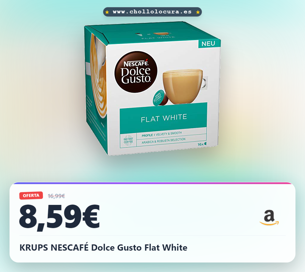 KRUPS NESCAFÉ Dolce Gusto Flat White
