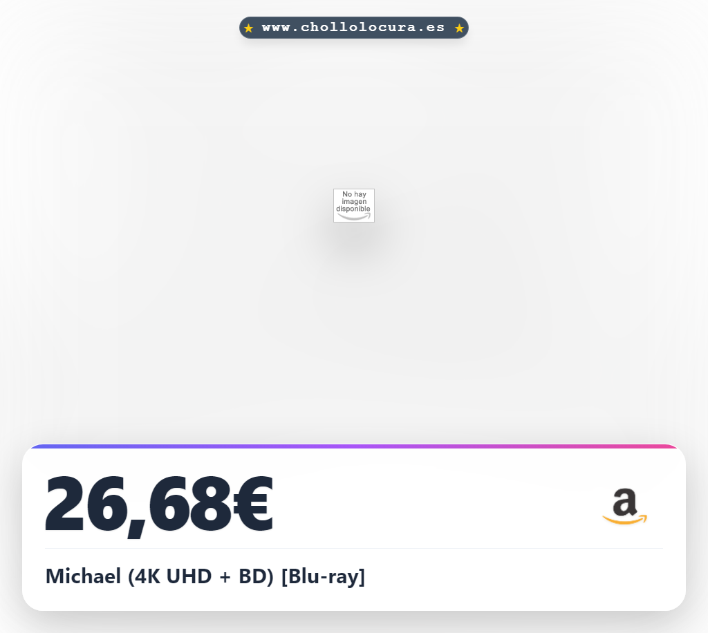 Michael (4K UHD + BD) [Blu-ray]