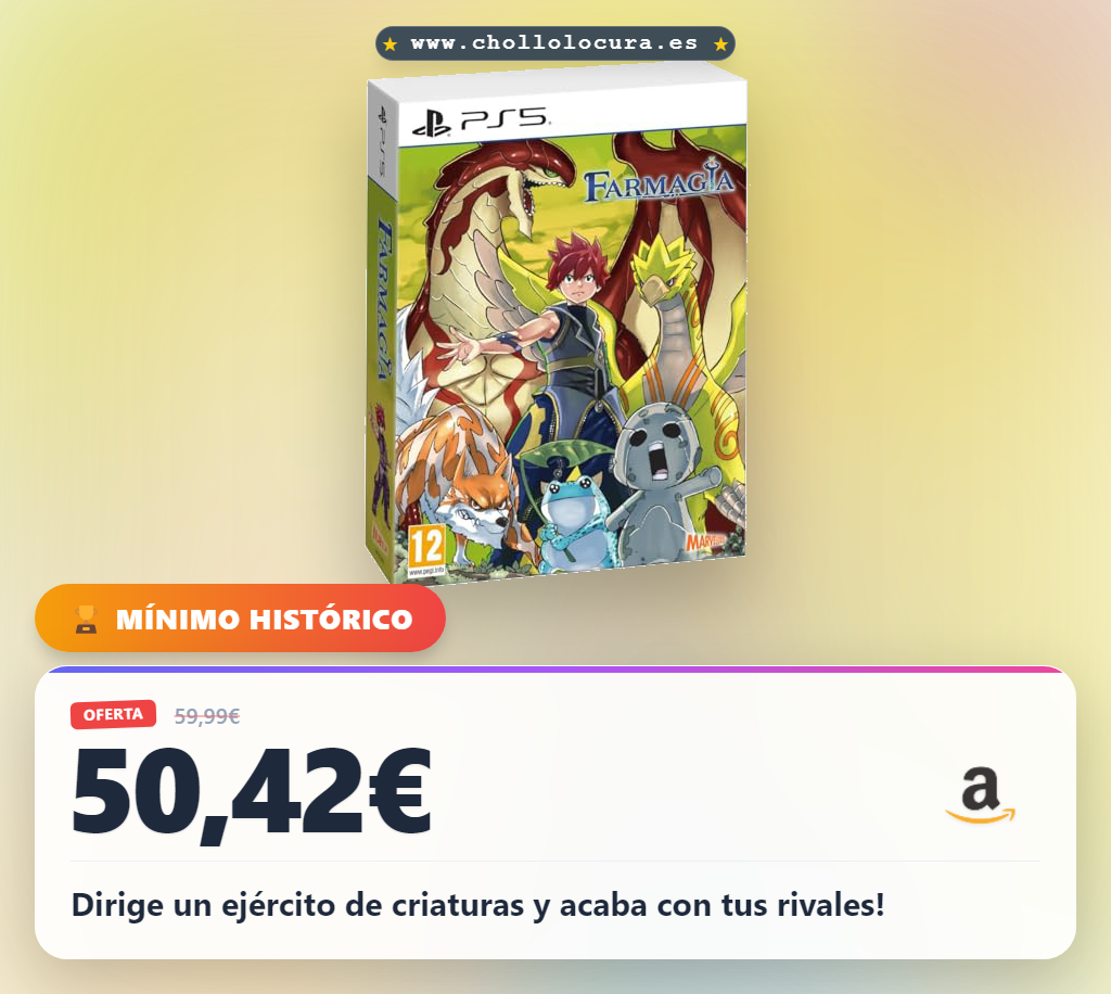 Farmagia Limited Edition: ¡Dirige un ejército de monstruos!