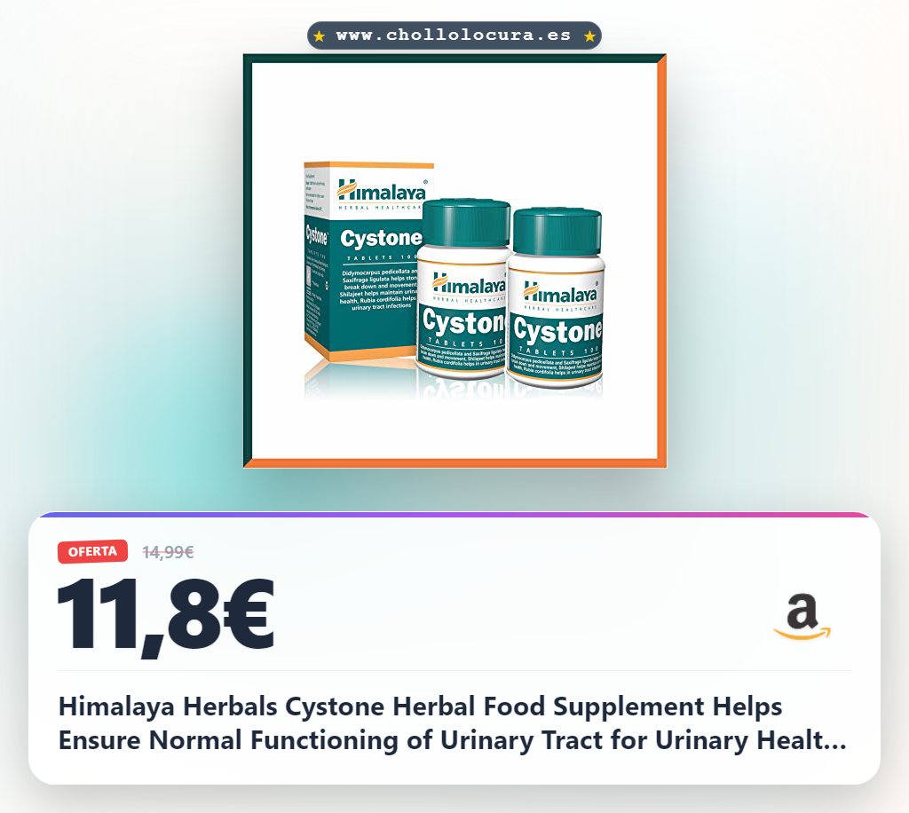 Himalaya Herbals Cystone Herbal Food Supplement Helps Ensure Normal Functioning of Urinary Tract for Urinary Health | Active Herbs Bring Comfort, 100 Capsules (Pack of 2)