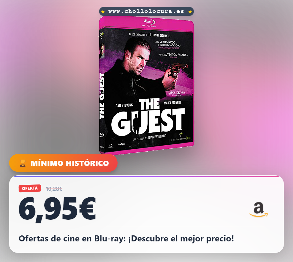 The Guest [Blu-ray]