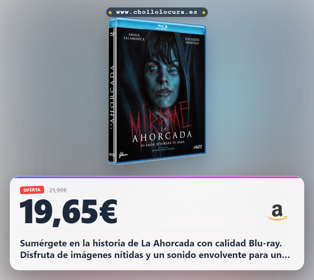 Consigue La Ahorcada 2026 Blu-ray de Miguel Angel Lamata al mejor precio en oferta