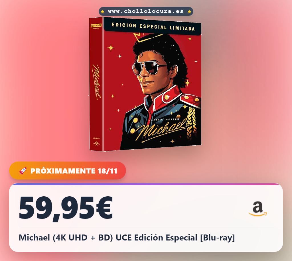 Michael (4K UHD + BD) UCE Edición Especial [Blu-ray]