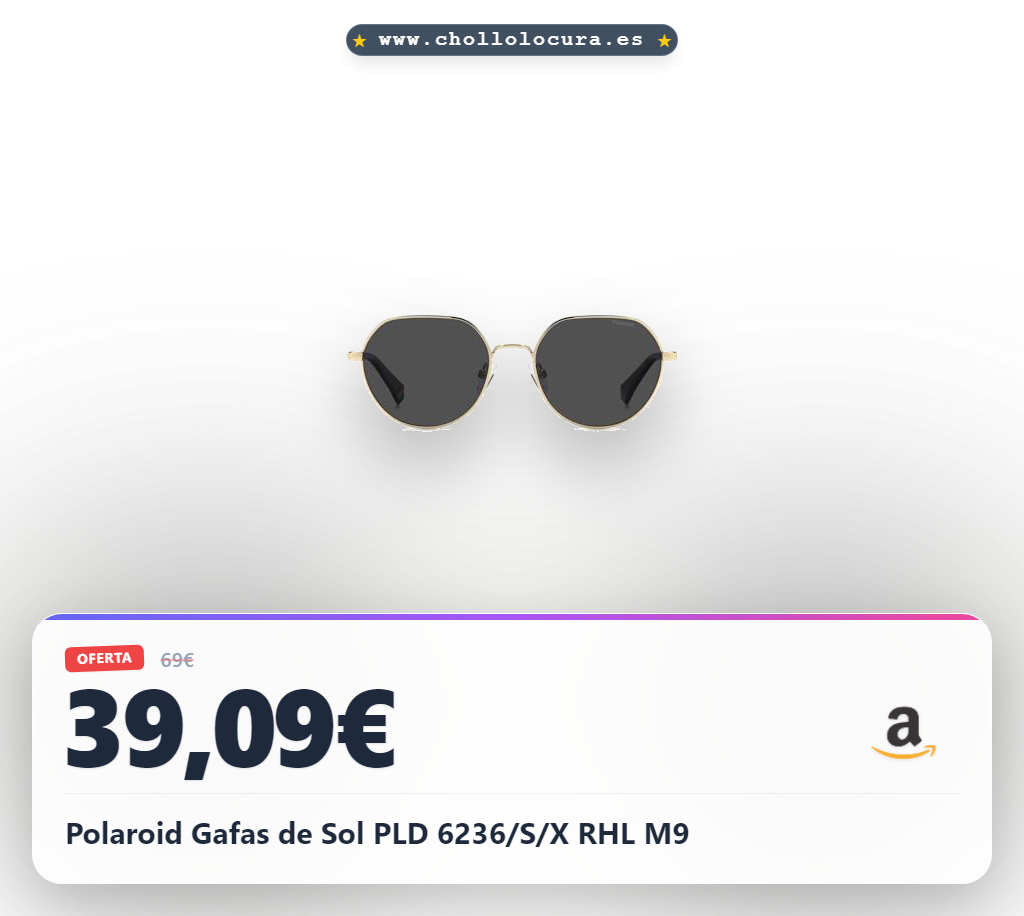 Polaroid Gafas de Sol PLD 6236/S/X RHL M9