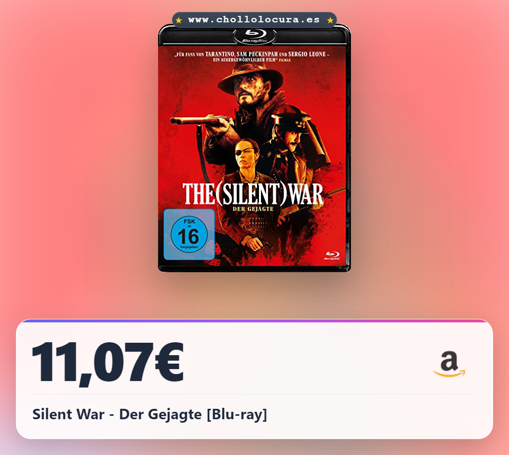 Silent War - Der Gejagte [Blu-ray]