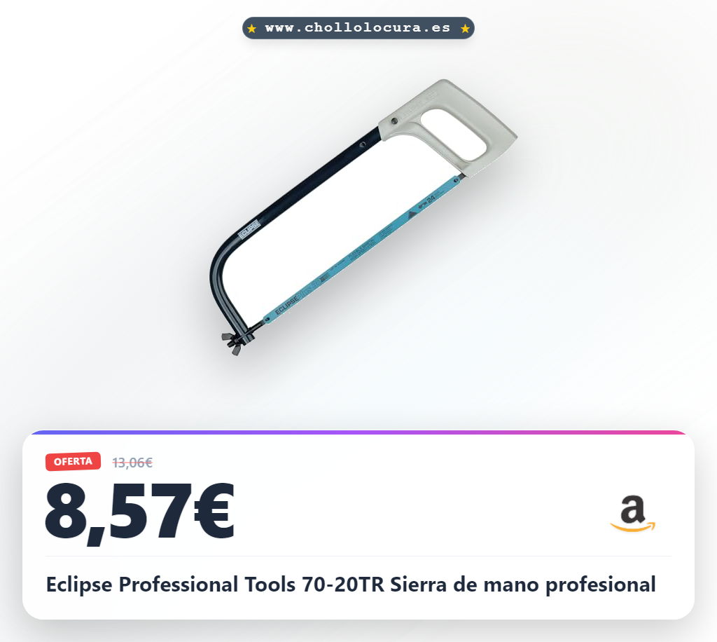 Eclipse Professional Tools 70-20TR Sierra de mano profesional