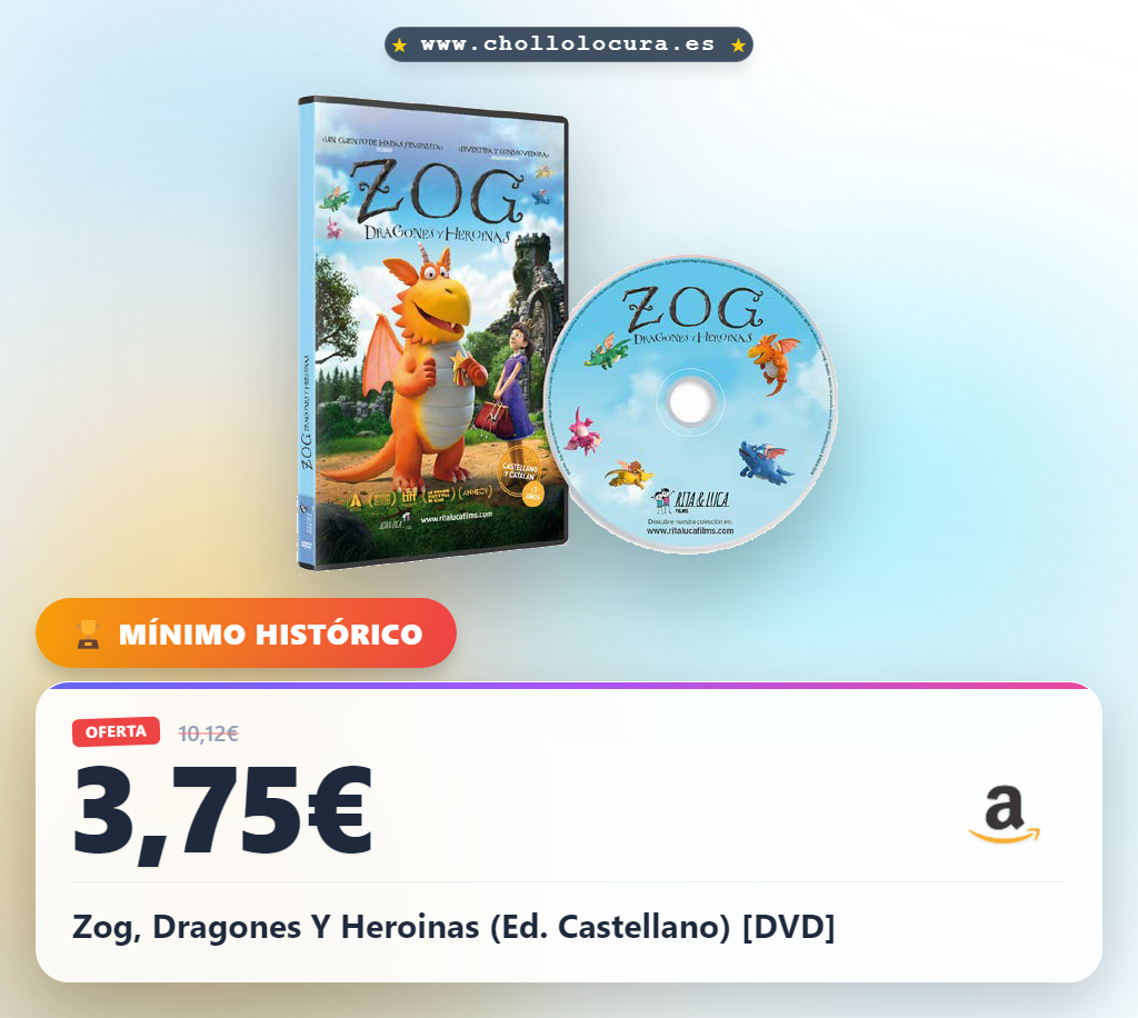 Zog, Dragones Y Heroinas (Ed. Castellano) [DVD]
