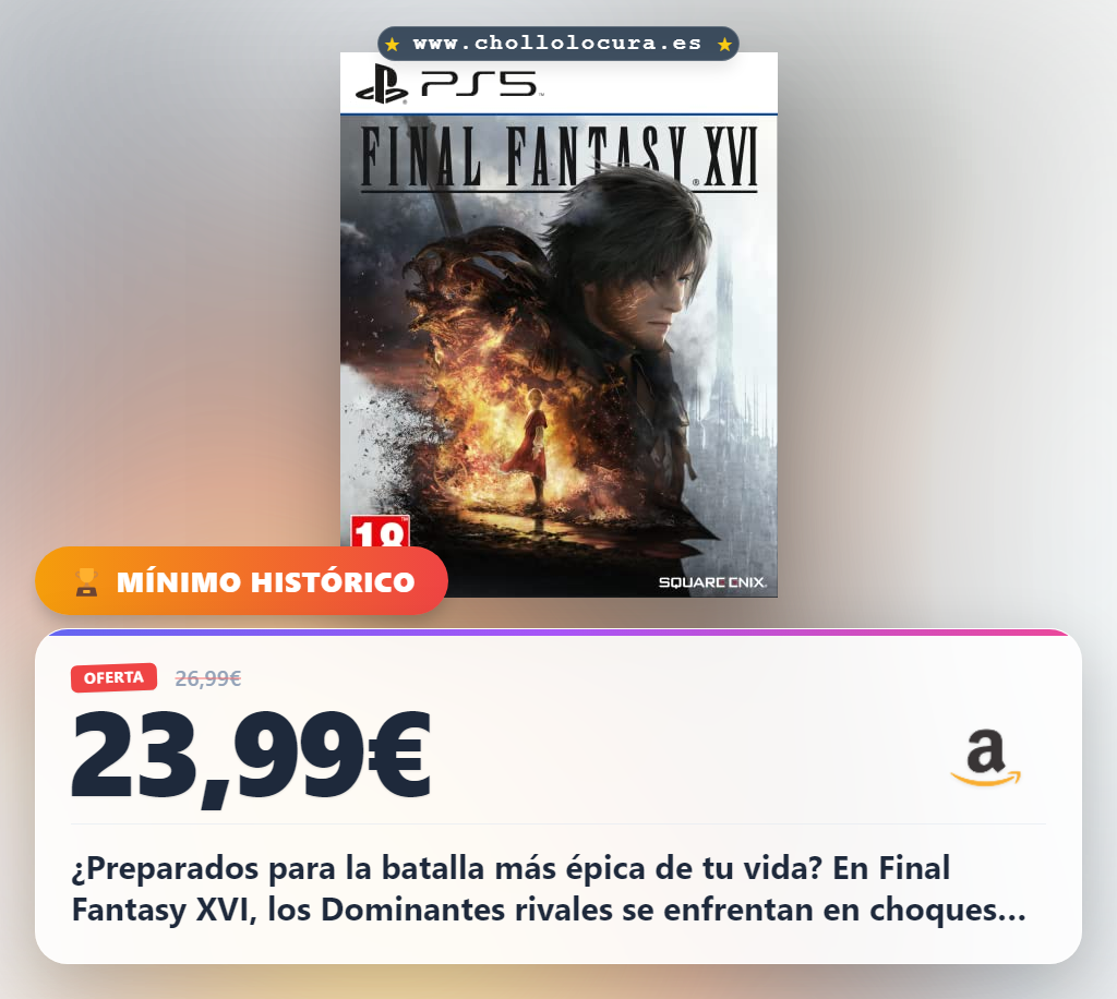 ¿Cuál es el fin de la batalla entre los Dominantes rivales en Final Fantasy XVI? Acción, Eikónica y fantasía oscura en un combate épico