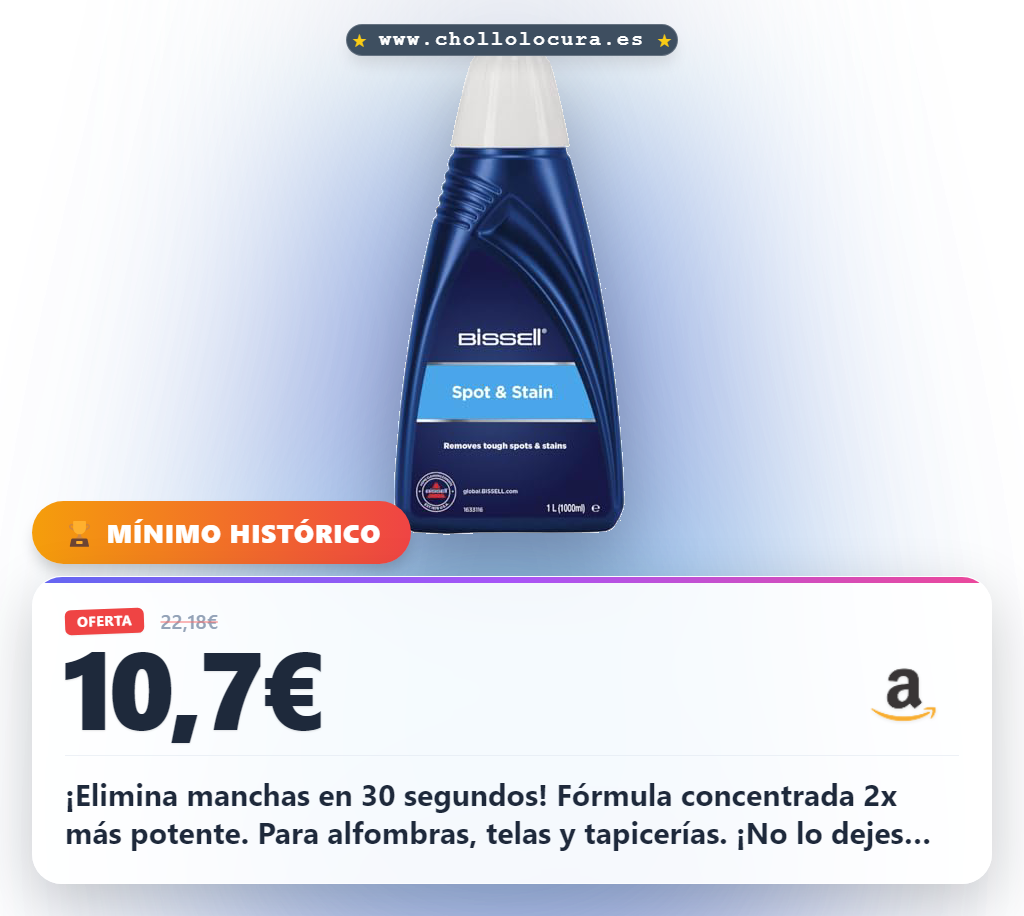 Current Tittle: BISSELL 1084N - 2x Concentrado Fresh Cleaner Fragancia Alfombra para manchas Bissell Formula quitamanchas Spot and Stain