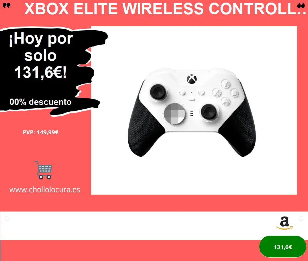 Xbox Elite Wireless Controller Series 2: La edición definitiva para jugadores profesionales