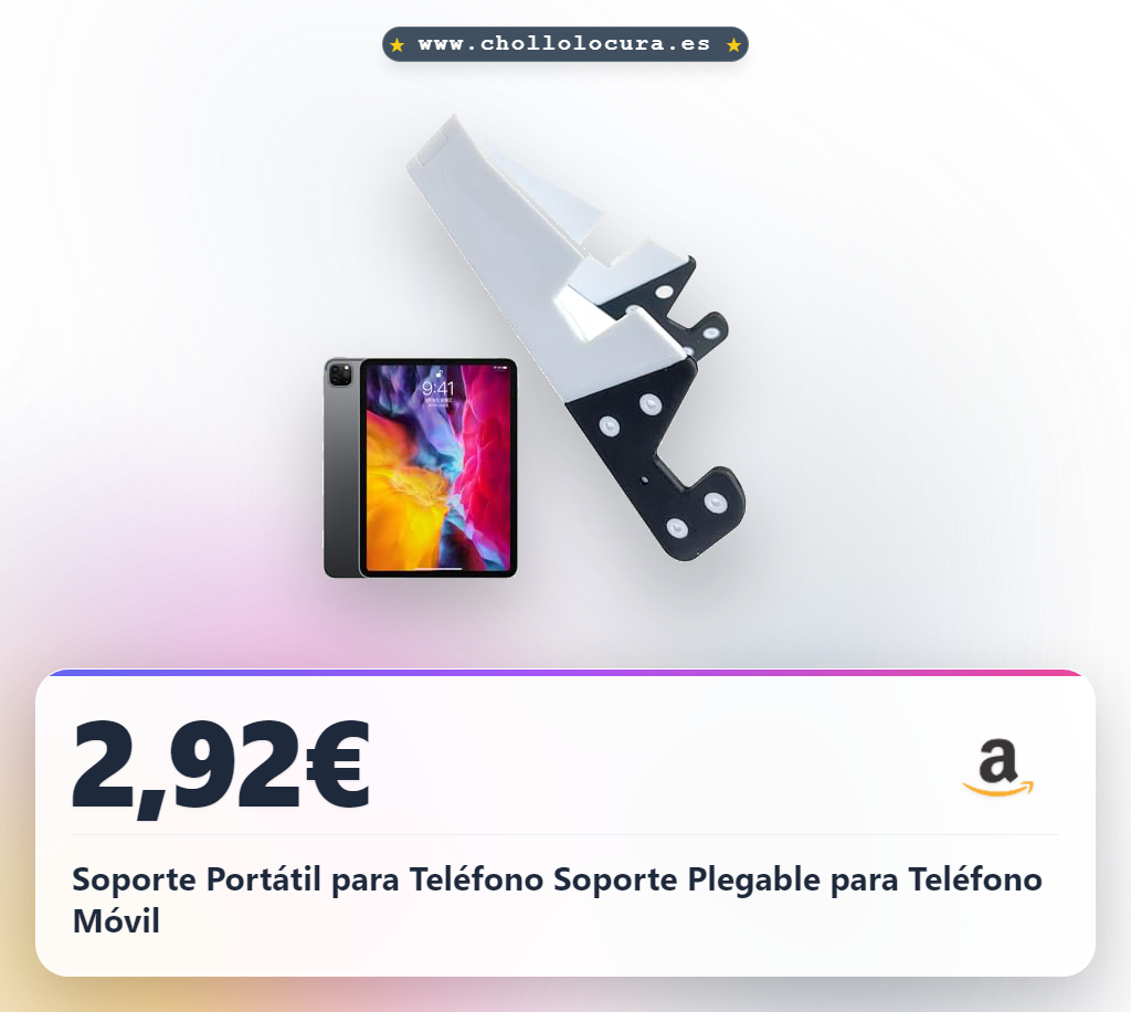 Soporte Portátil para Teléfono Soporte Plegable para Teléfono Móvil