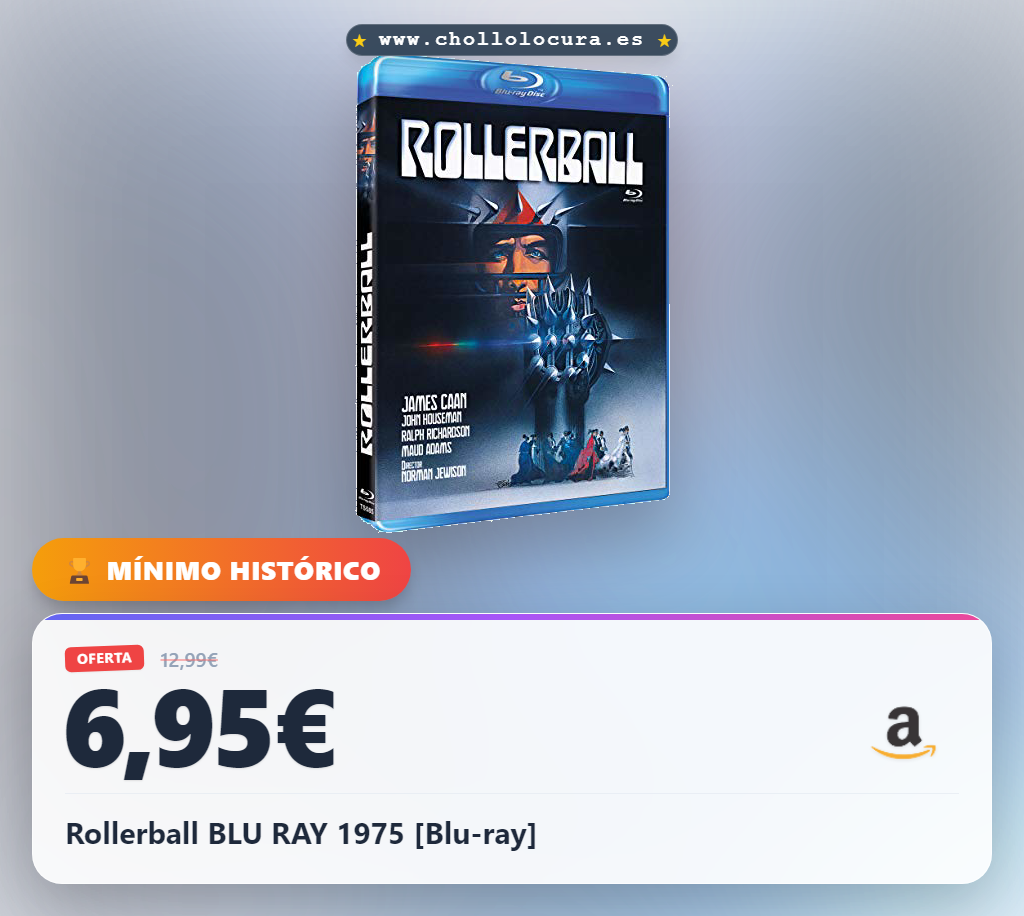 Rollerball BLU RAY 1975 [Blu-ray]