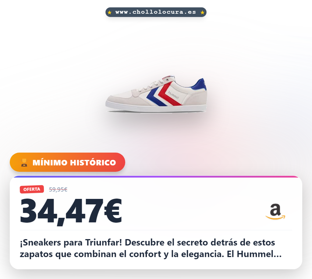 Humanizamos tus compras con los mejores chollos en línea