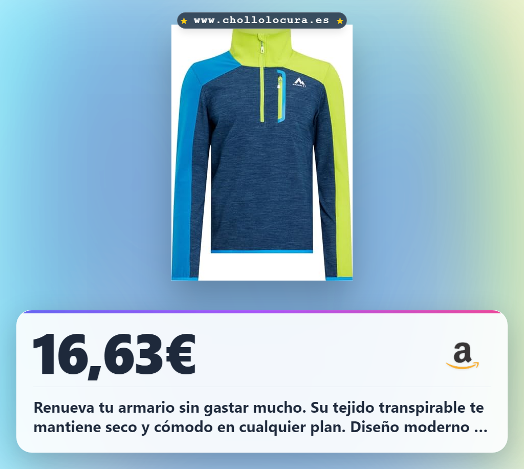 Llévate la Chaqueta Interior Mc Kinley XXL Melange/Blue Petrol transpirable y elegante al mejor precio en oferta